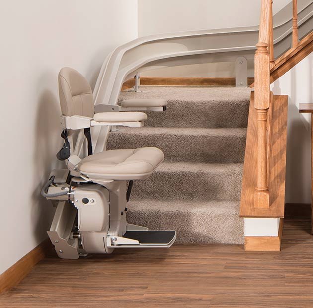 best rated curved stairlift in Sacramento Ca cost chairlift price