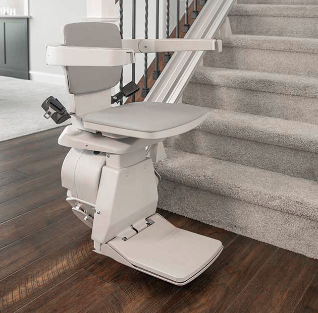 Sacramento Residential home straight rail Bruno Elan SRE3050 stairlift